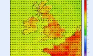 UK may temperatures rise