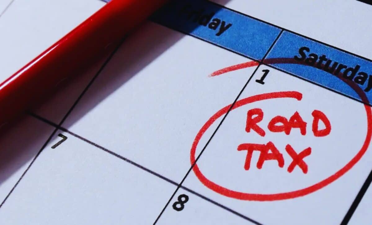 UK road tax vehicles