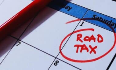 UK road tax vehicles