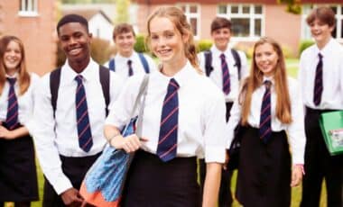 UK school uniform change