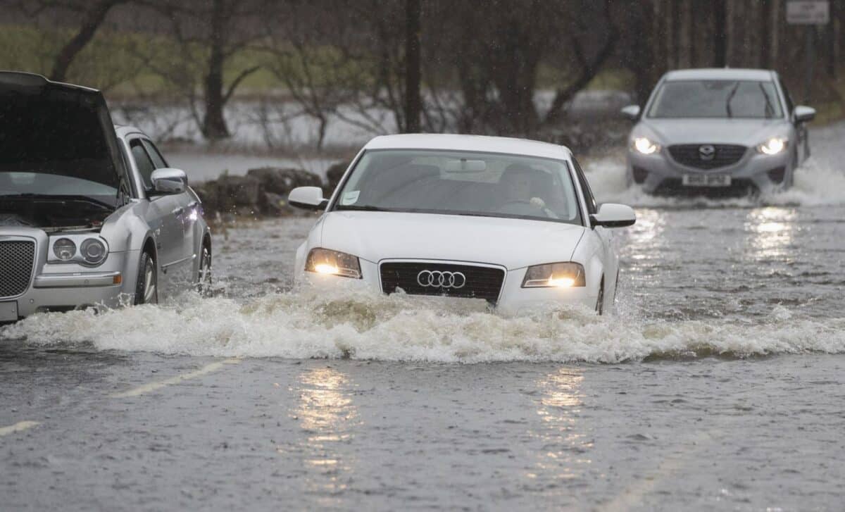 UK yellow weather warning