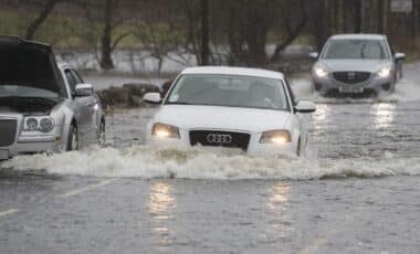 UK yellow weather warning