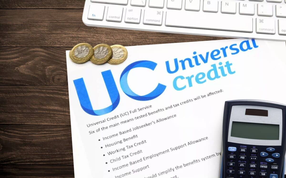 Universal Credit document and calculator.