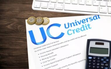 Universal Credit document and calculator.