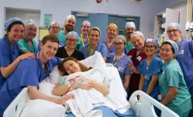Womb transplants first baby born