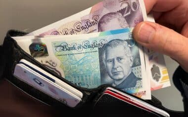Paying cash