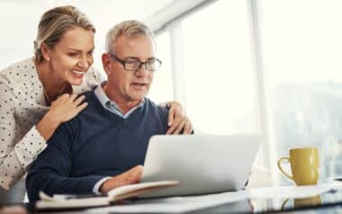 Their retirement plan is right on track