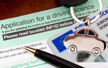 Application for UK Driving Licence