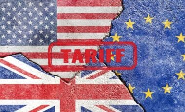 Britain us and eu tariffs