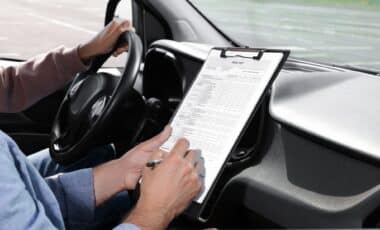 DVSA new test