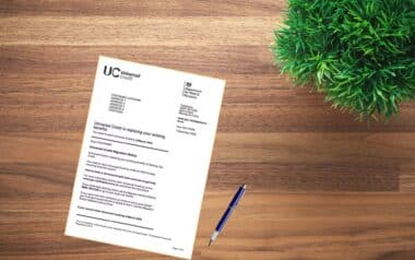 DWP Migration Letters