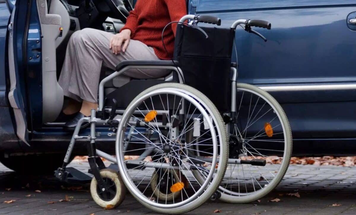 Disabled Driver (Image Getty ImagesiStockphoto)