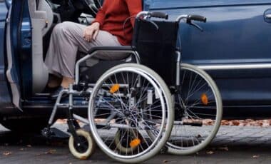 Disabled Driver (Image Getty ImagesiStockphoto)