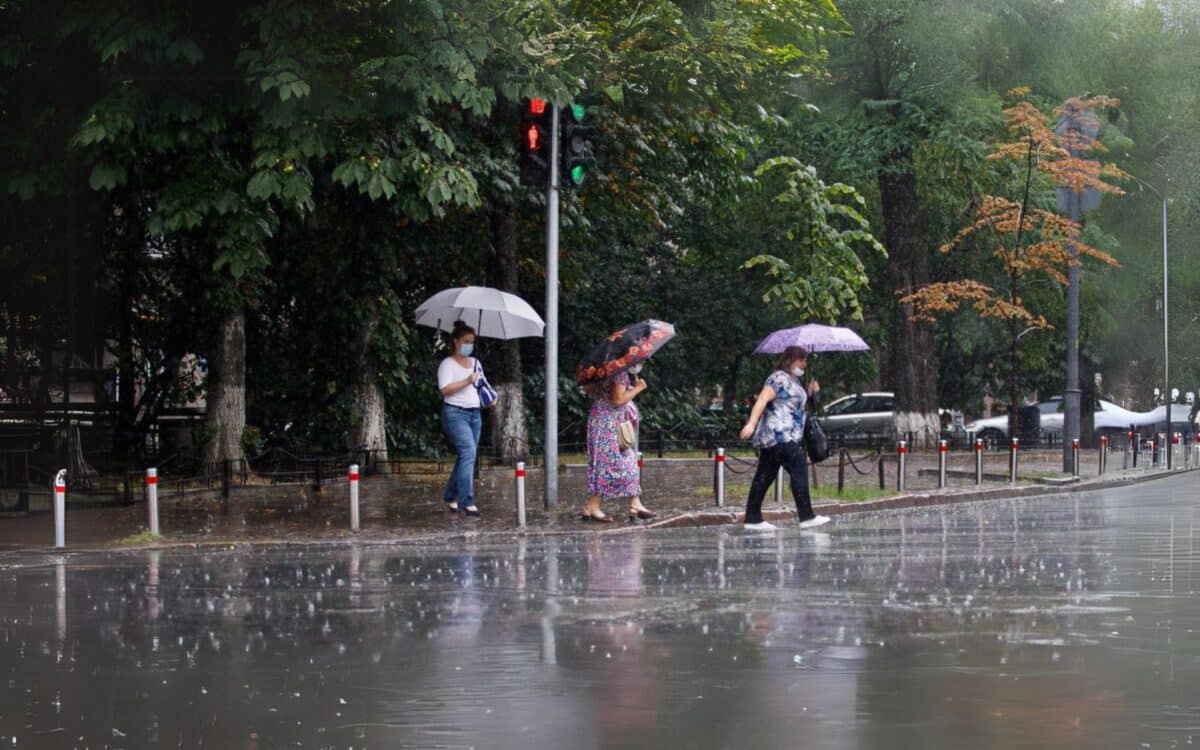 Downpours, Photo: Vitalii Nosach, RBC