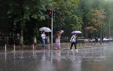 Downpours, Photo: Vitalii Nosach, RBC