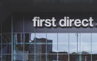 First direct front