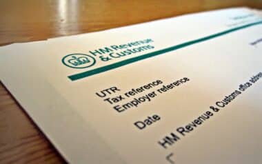An official document from HM Revenue & Customs (HMRC)