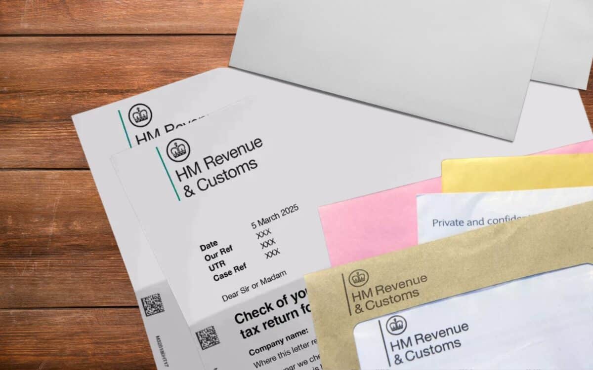 HMRC Letters