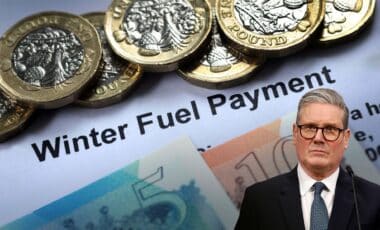 Keir starmer winter fuel allowance pressure