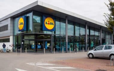 Lidl store front