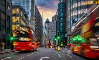 London travel closures