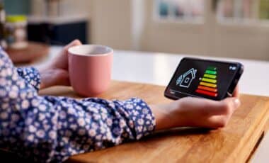 Ofgem household energy drop
