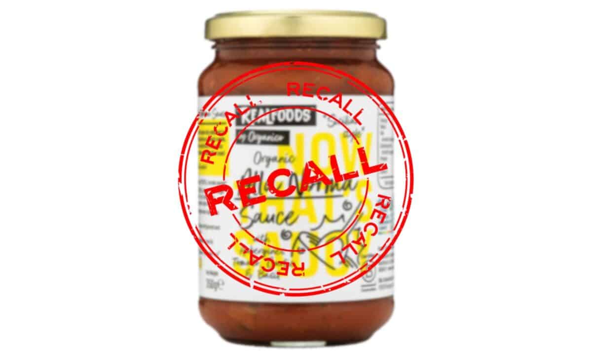 Organico Alla Norma Sauce recall