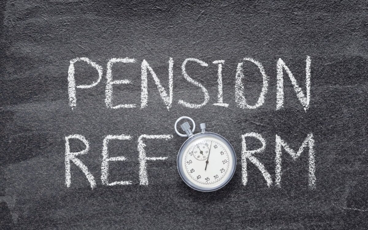 Pension Reforms watch