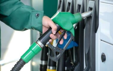Petrol filling station