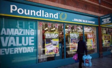 Poundland stores closure