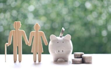 Retirement Savings Concept
