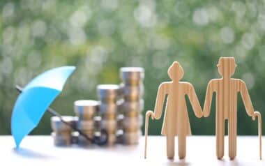 Retirement Savings Concept