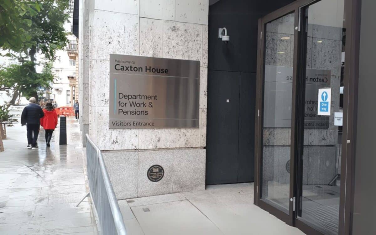 The DWP front