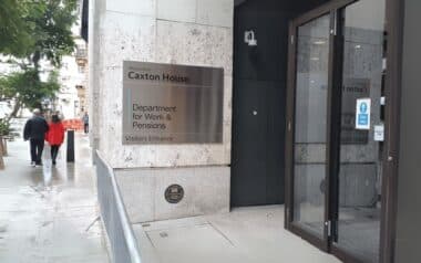 The DWP front