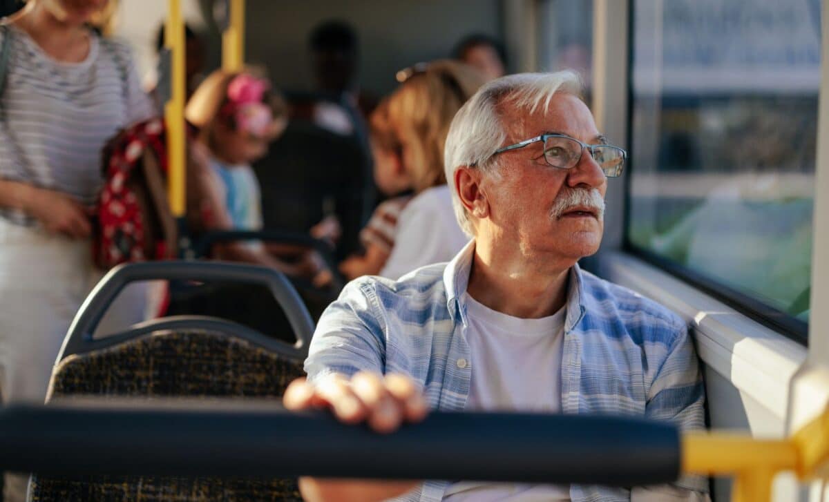 UK pensioners bus pass campaign