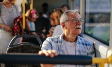UK pensioners bus pass campaign