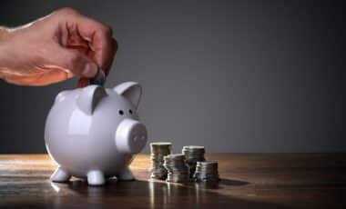 UK pensioners savings