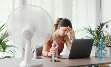 UK temperatures rising