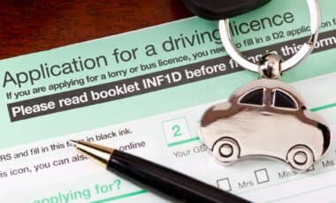 Application for UK Driving Licence