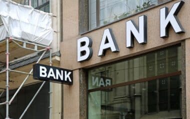 Bank Doorway