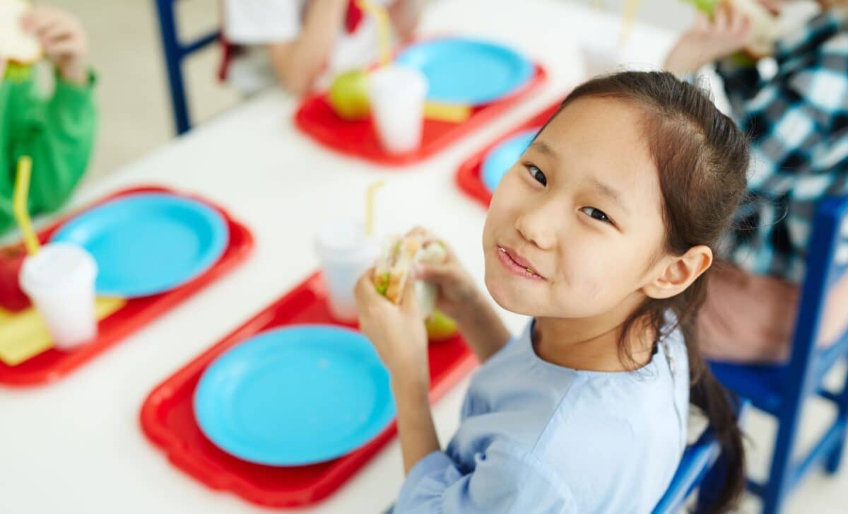 Children free school meals