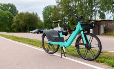 Electric bikes fine