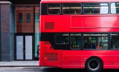 England bus travel update
