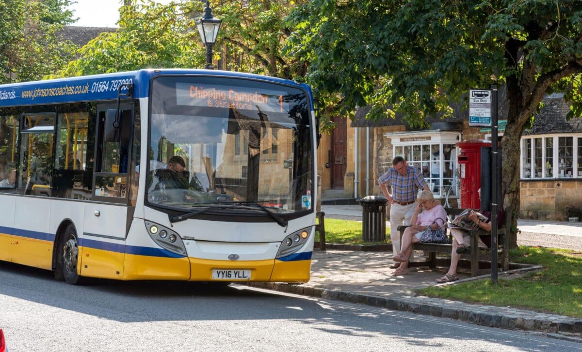 England free bus pass