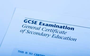 GCSE Examination Certificate