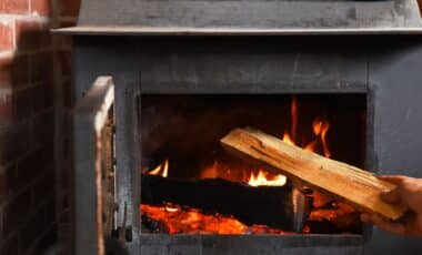 Old Wood Stove