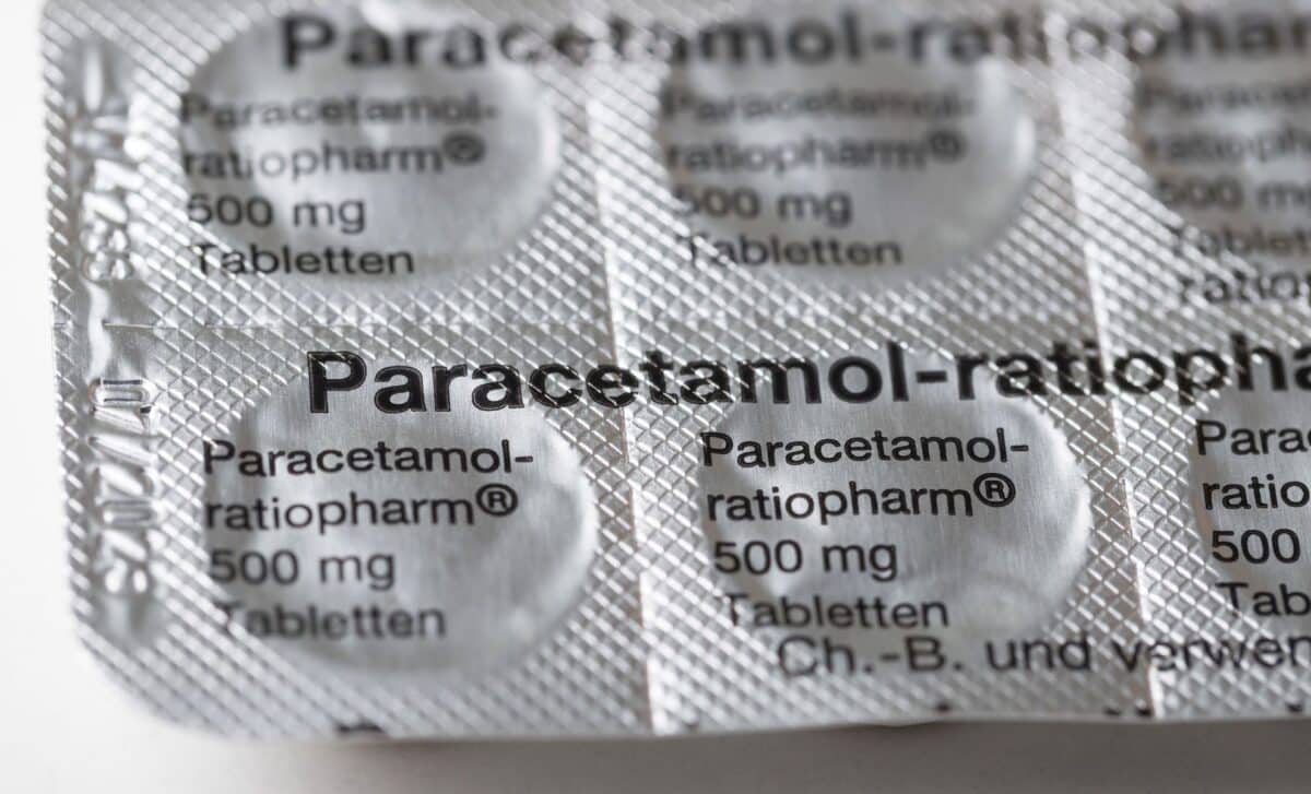 Paracetamol recall