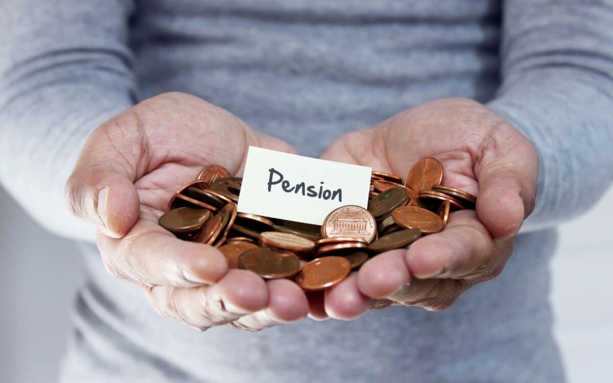 Pension plan and bankruptcy