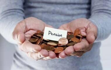 Pension plan and bankruptcy