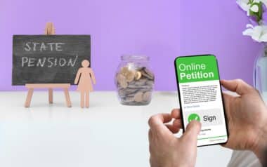 Sign Online Petition On Smartphone
